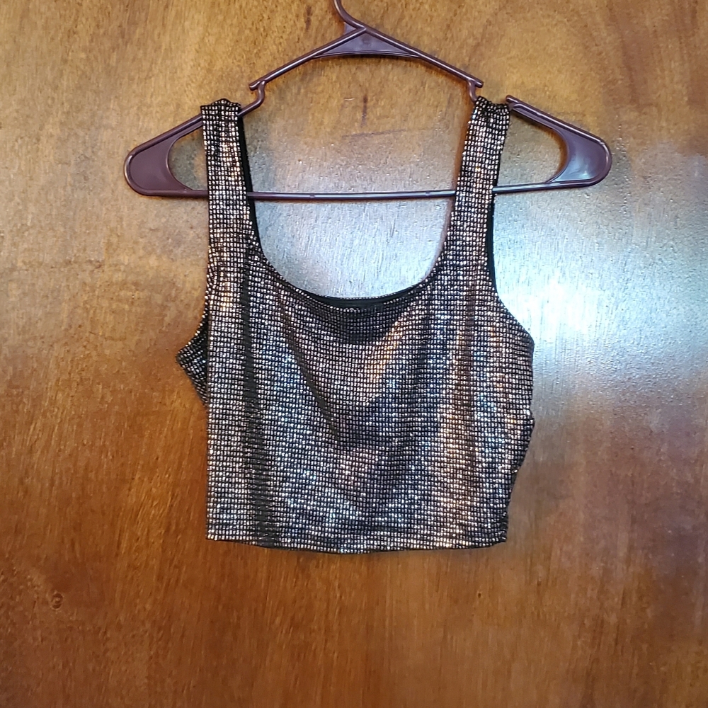 Crop top shirt